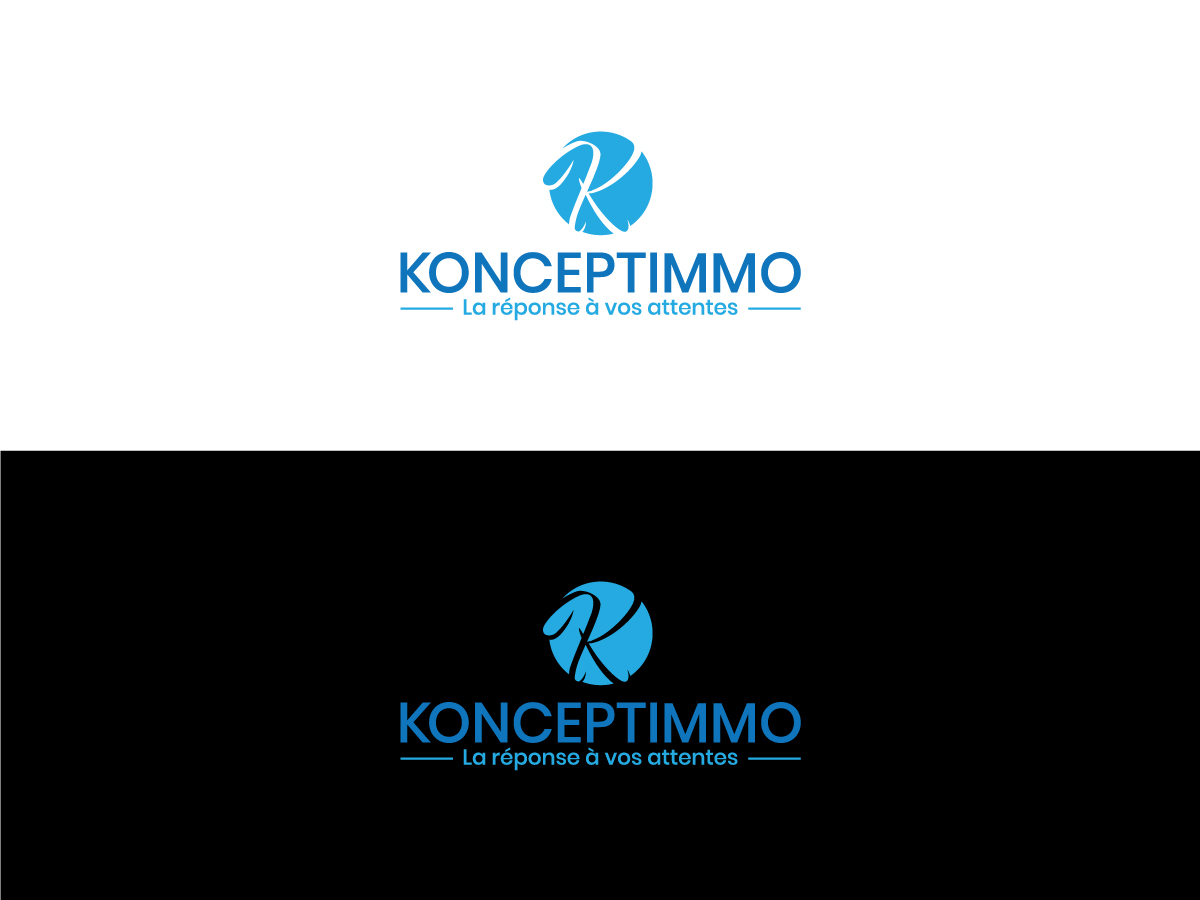 Logo Design by 439 Creations for POLE IMMO SERVICES | Design #30324166