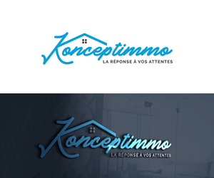 Logo Design by Danial07 for POLE IMMO SERVICES | Design: #30325571