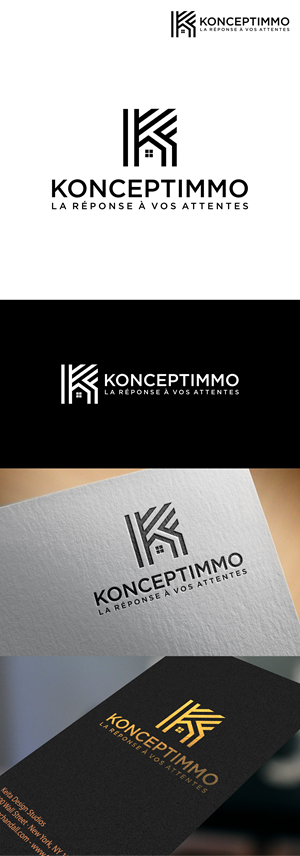Logo Design by Histeria for POLE IMMO SERVICES | Design: #30344116