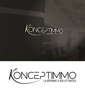 Logo Design by we with for POLE IMMO SERVICES | Design #30330213