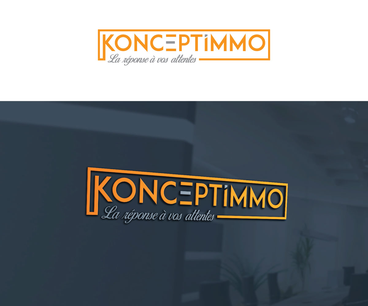 Logo Design by Srk pix!14 for POLE IMMO SERVICES | Design #30322631