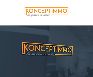 Logo Design by Srk pix!14 for POLE IMMO SERVICES | Design: #30322631