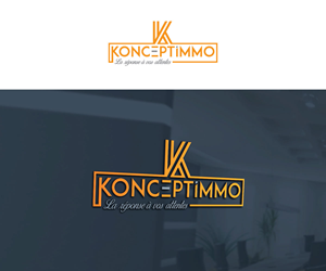 Logo Design by Srk pix!14 for POLE IMMO SERVICES | Design: #30380112