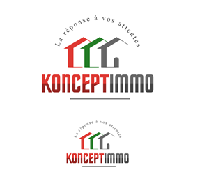 Logo Design by Paint-Tools for POLE IMMO SERVICES | Design #30324277