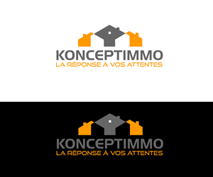 Logo Design by Paint-Tools for POLE IMMO SERVICES | Design: #30324278