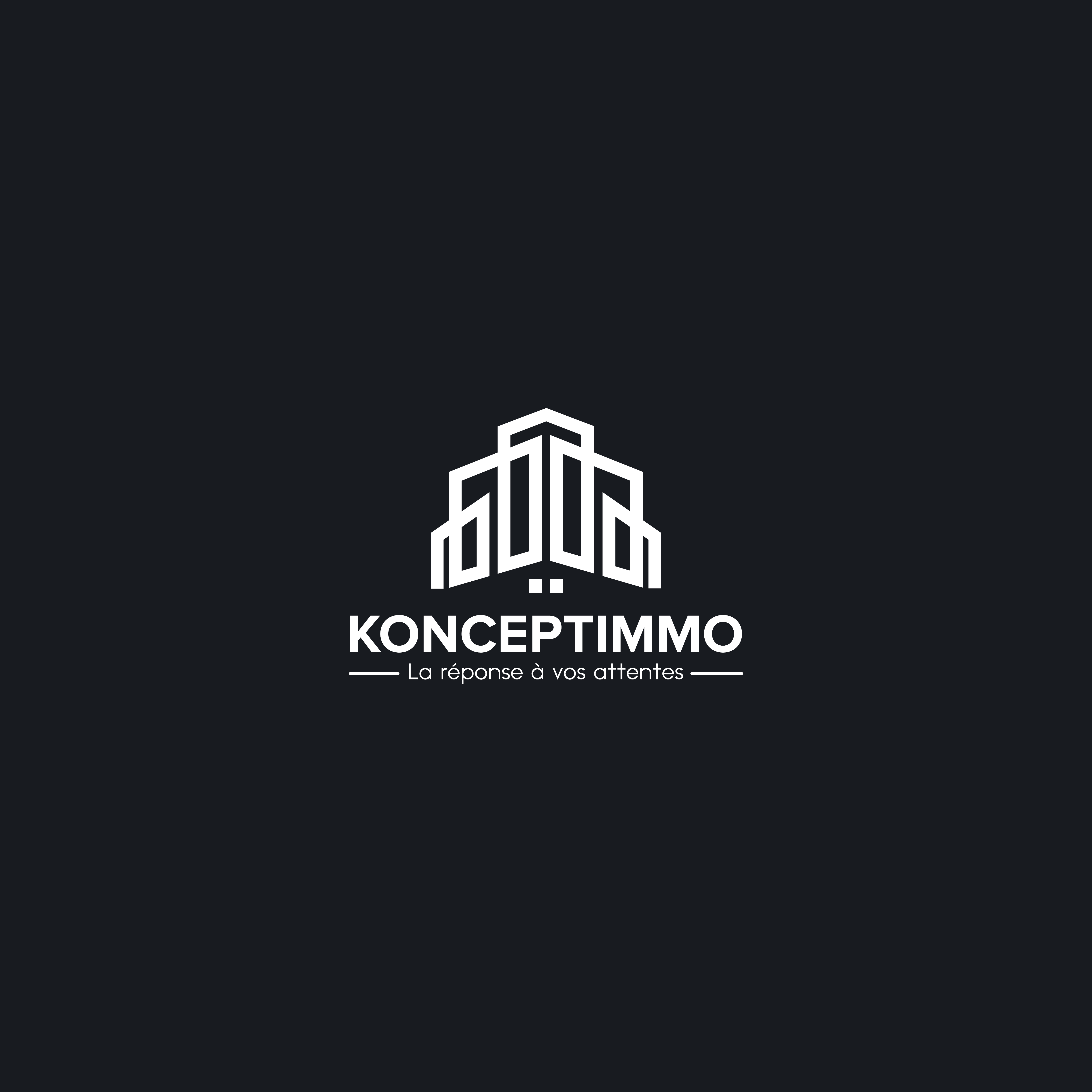 Logo Design by Merin gopi for POLE IMMO SERVICES | Design #30336473