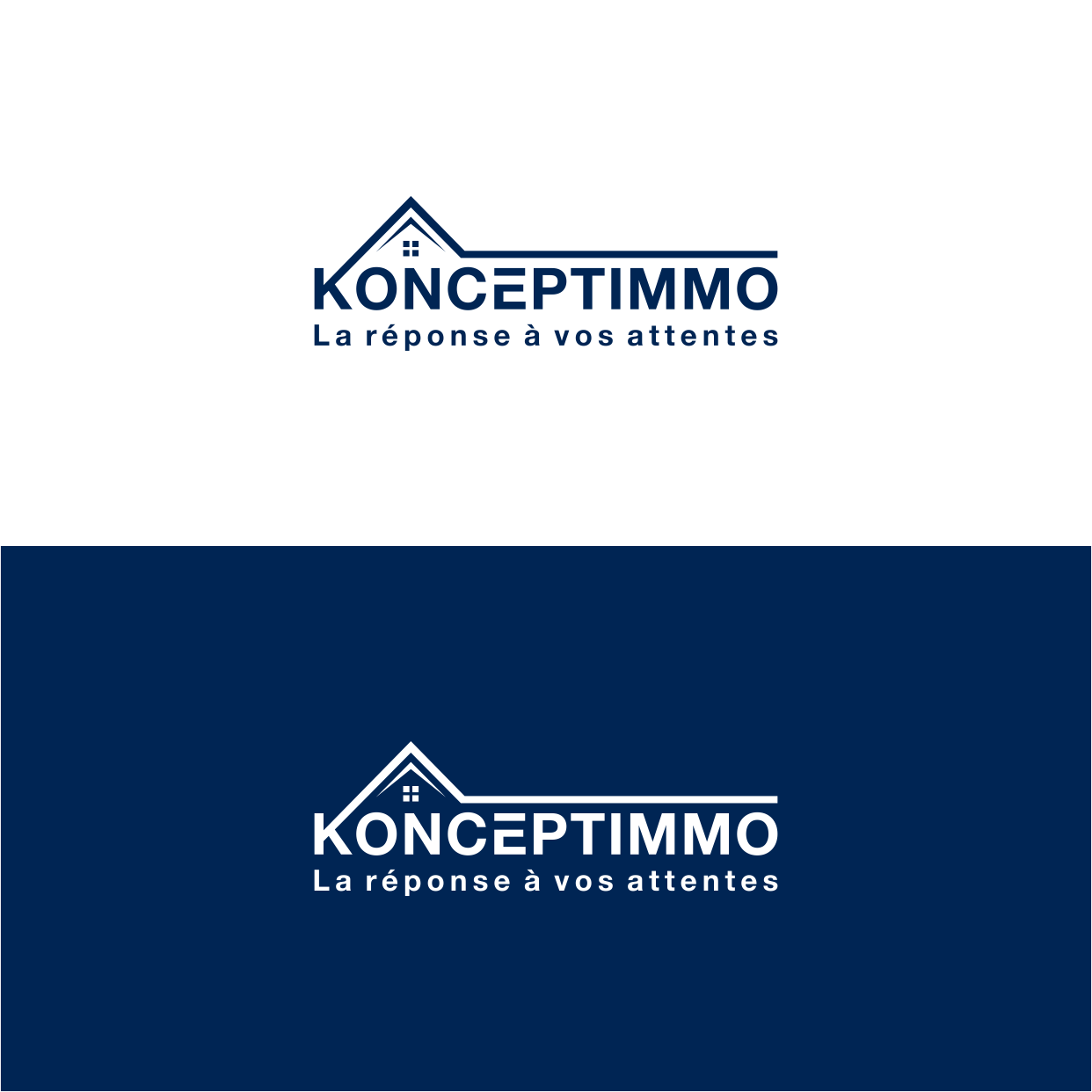 Logo Design by Kaze56 for POLE IMMO SERVICES | Design #30324542