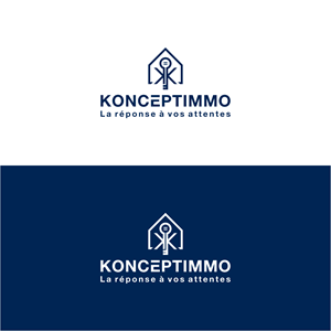Logo Design by Kaze56 for POLE IMMO SERVICES | Design: #30324572