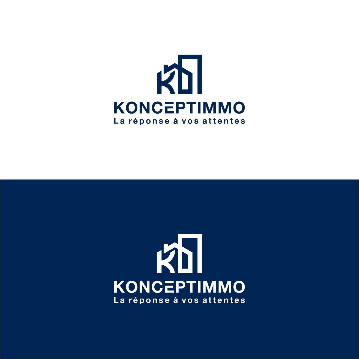 Logo Design by Kaze56 for POLE IMMO SERVICES | Design #30324620