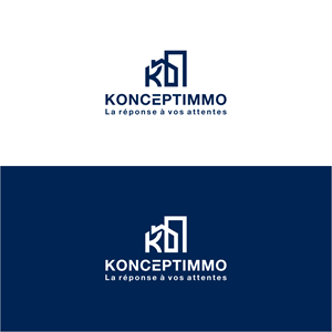 Logo Design by Kaze56 for POLE IMMO SERVICES | Design: #30324620