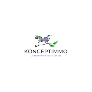 Logo Design by ladia_design for POLE IMMO SERVICES | Design: #30326635