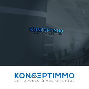 Logo Design by Rasu raj for POLE IMMO SERVICES | Design: #30326107