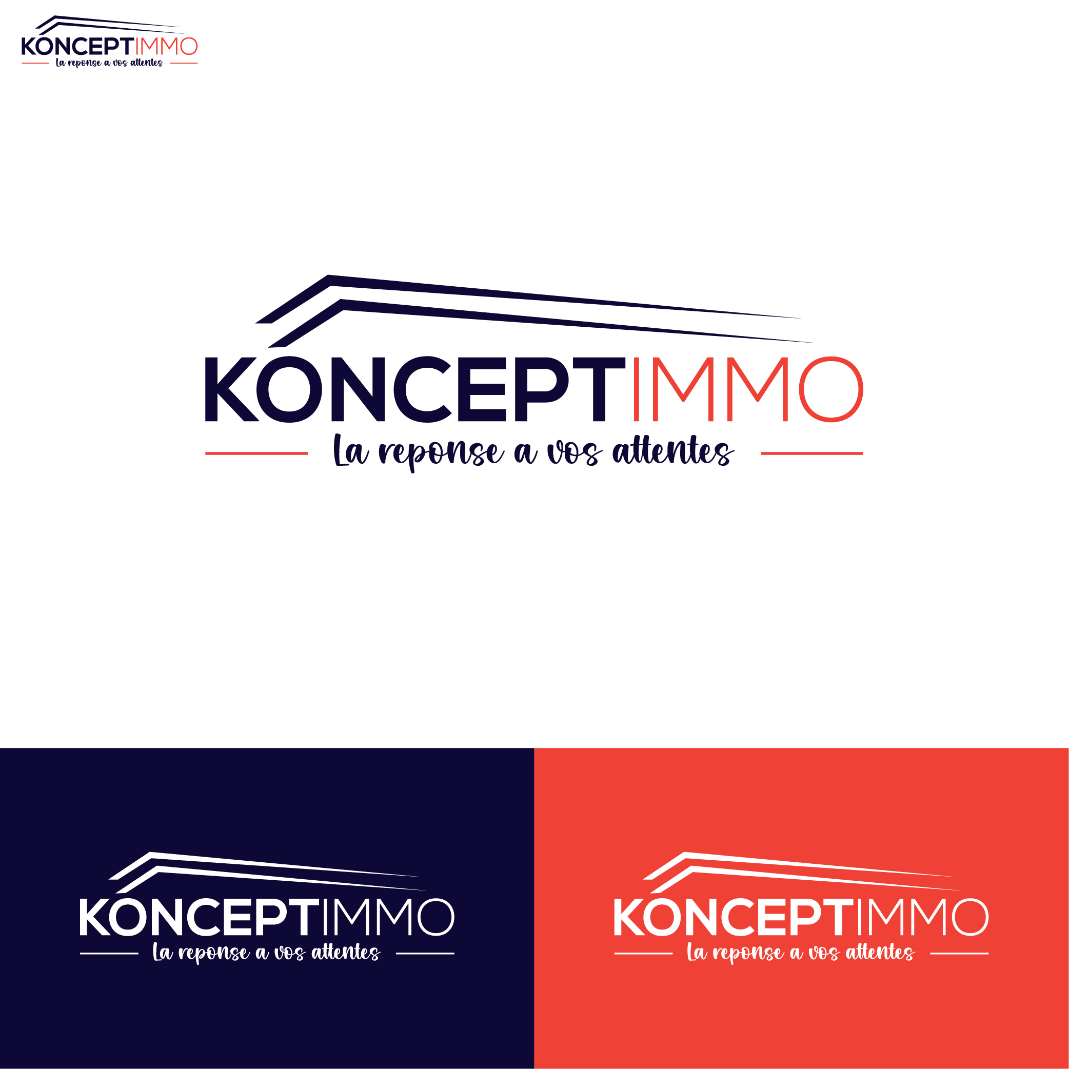 Logo Design by designer profile for POLE IMMO SERVICES | Design #30326976