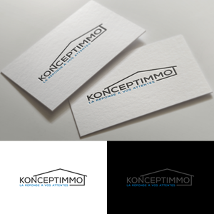 Logo Design by semarco for POLE IMMO SERVICES | Design: #30321966