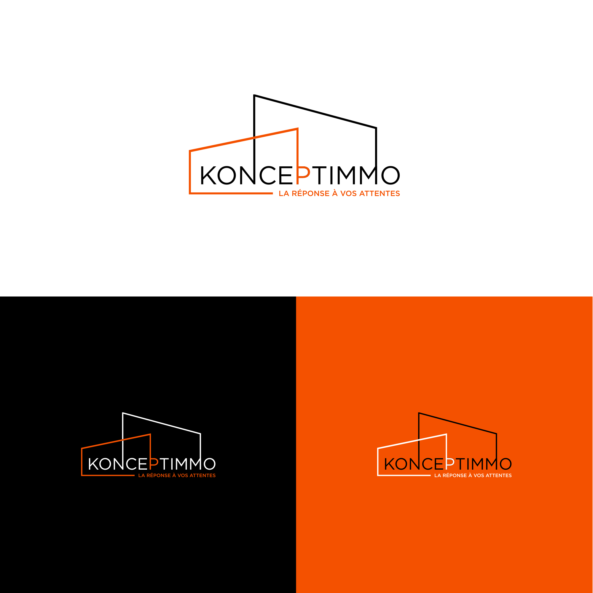 Logo Design by Kamidi for POLE IMMO SERVICES | Design #30326014