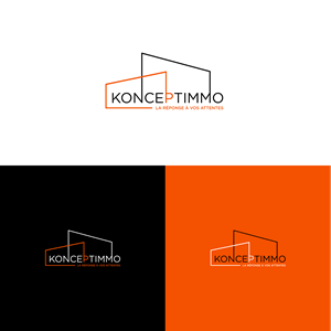 Logo Design by Kamidi for POLE IMMO SERVICES | Design: #30326014