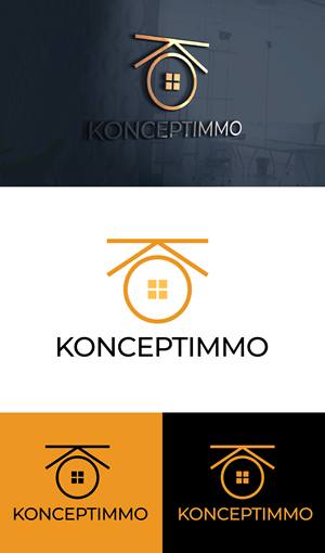 Logo Design by Faisu Graphics for POLE IMMO SERVICES | Design: #30327032