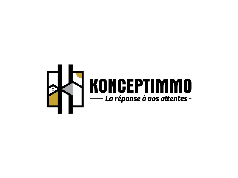 Logo Design by Creator for POLE IMMO SERVICES | Design #30324503