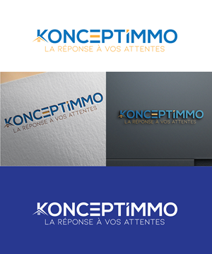Logo Design by MHP Graphics House for POLE IMMO SERVICES | Design: #30323223