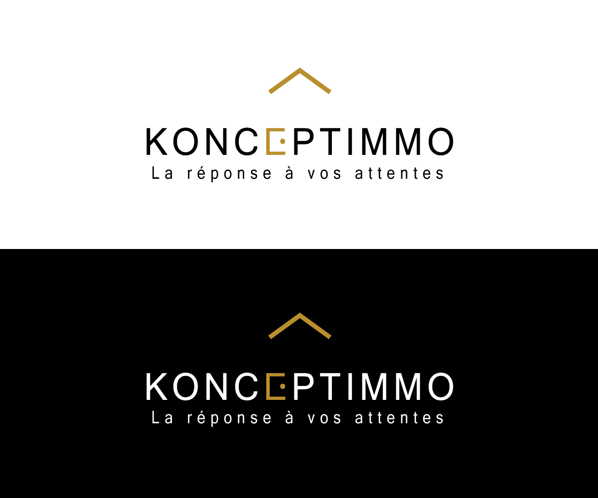 Logo Design by peterali for POLE IMMO SERVICES | Design #30327608
