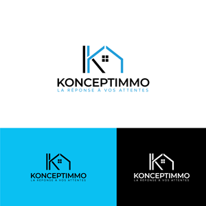 Logo Design by YourLogoMaster for POLE IMMO SERVICES | Design: #30328622