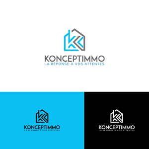 Logo Design by YourLogoMaster for POLE IMMO SERVICES | Design: #30328624