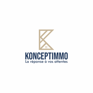 Logo Design by El Sarno for POLE IMMO SERVICES | Design: #30322494