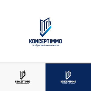 Logo Design by DiLion for POLE IMMO SERVICES | Design: #30325622