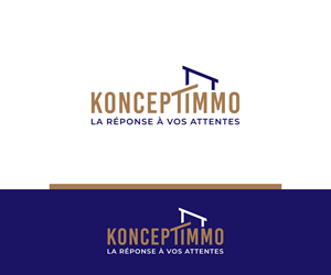 Logo Design by ecorokerz for POLE IMMO SERVICES | Design: #30324088