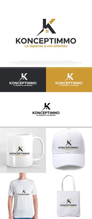 Logo Design by fly  design for POLE IMMO SERVICES | Design: #30323126