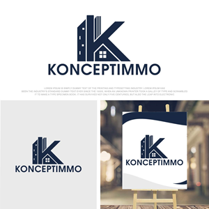 Logo Design by fly  design for POLE IMMO SERVICES | Design: #30324751