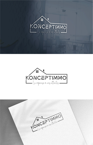 Logo Design by Dave Paresh for POLE IMMO SERVICES | Design: #30326773