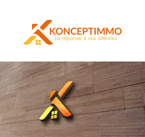 Logo Design by patriciaparadesign for POLE IMMO SERVICES | Design: #30339507