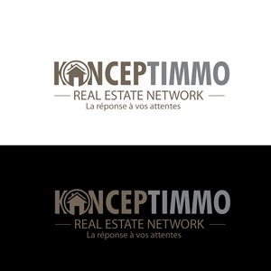 Logo Design by GODDREAMCREATION for POLE IMMO SERVICES | Design #30322243