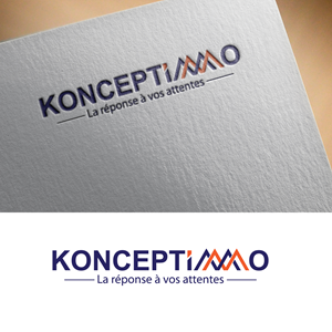 Logo Design by GODDREAMCREATION for POLE IMMO SERVICES | Design: #30322244