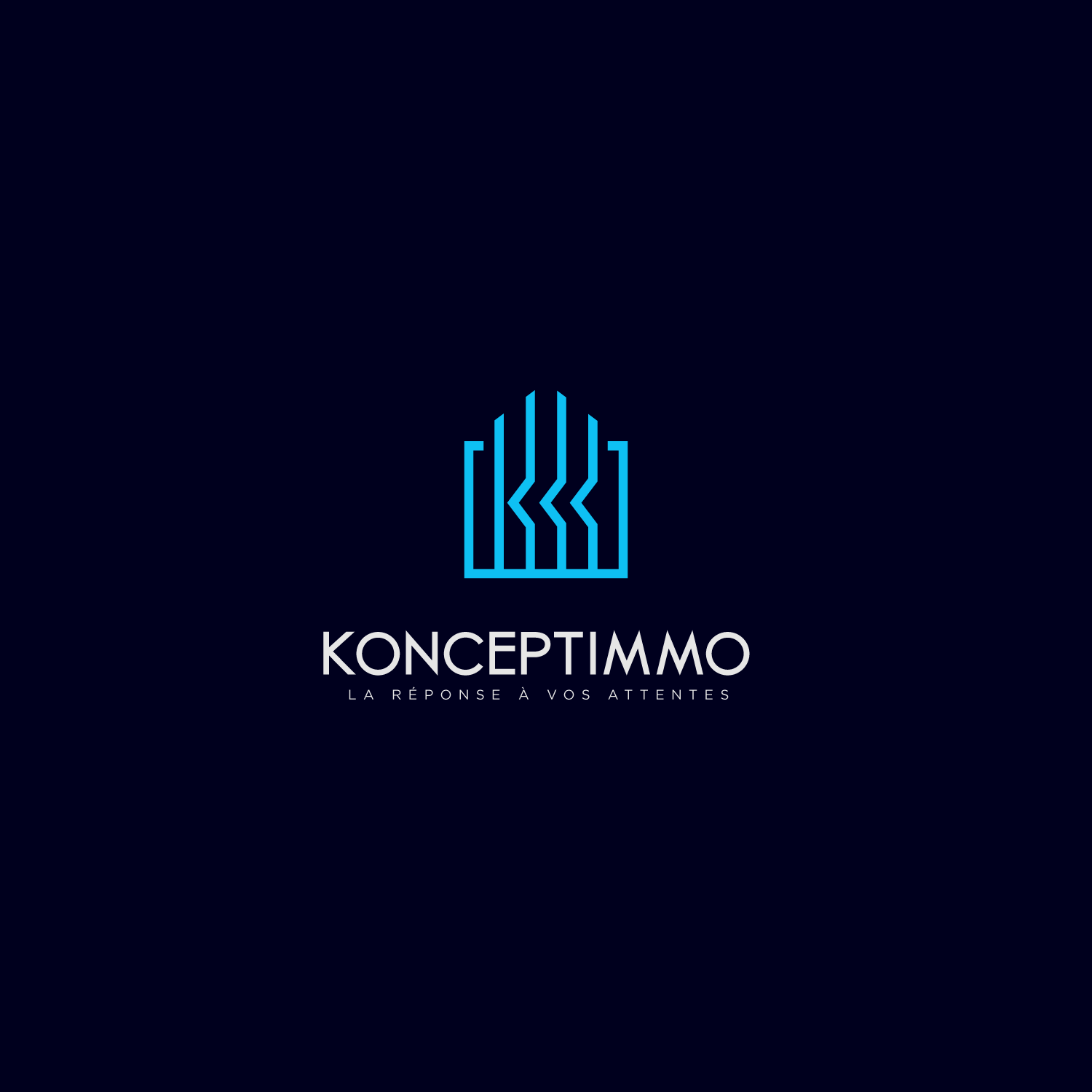 Logo Design by Abdul 20 for POLE IMMO SERVICES | Design #30323114
