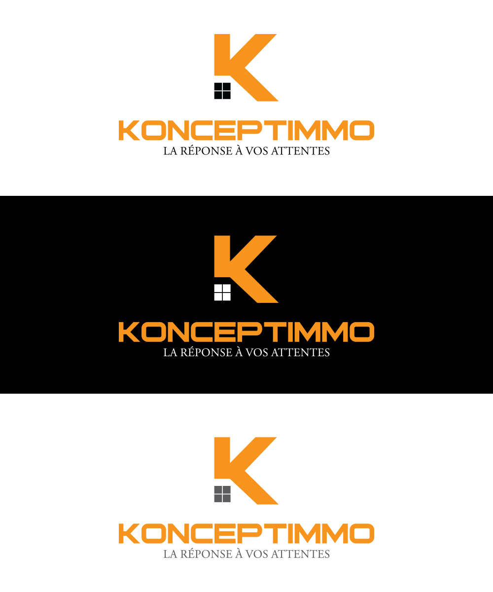Logo Design by Tinu DEsign for POLE IMMO SERVICES | Design: #30381214