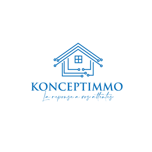 Logo Design by geni for POLE IMMO SERVICES | Design #30322288