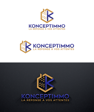 Logo Design by Trident for POLE IMMO SERVICES | Design: #30335031