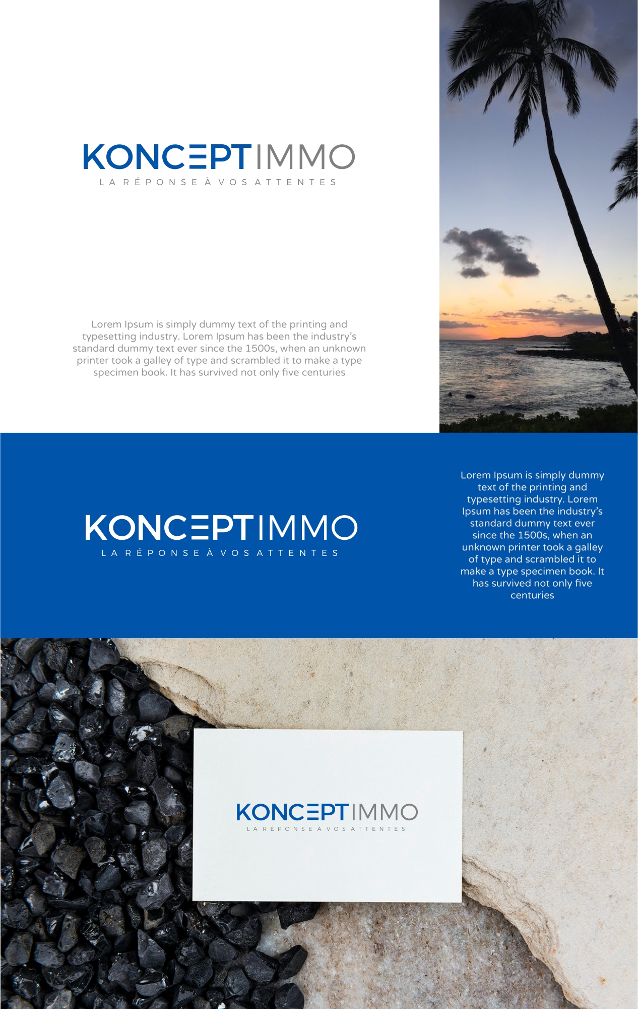Logo Design by MX LogoArt for POLE IMMO SERVICES | Design #30322771
