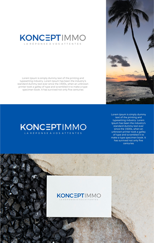 Logo Design by MX LogoArt for POLE IMMO SERVICES | Design: #30322771