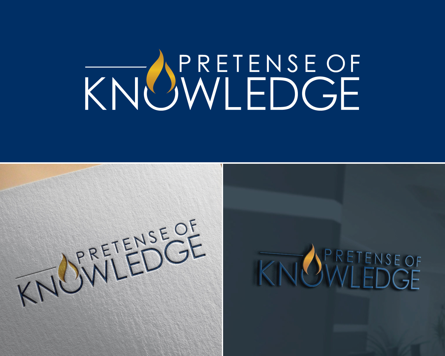 Logo Design by Atec for this project | Design #30343446