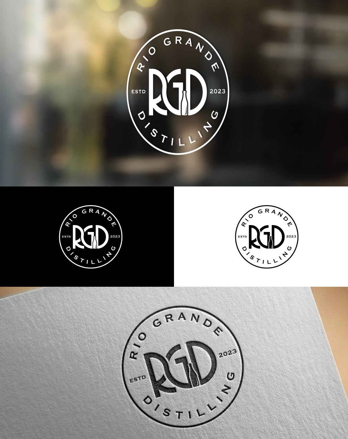 Diseño de Logo por sol design2 para Rio Grande Distilling | Diseño #30322020