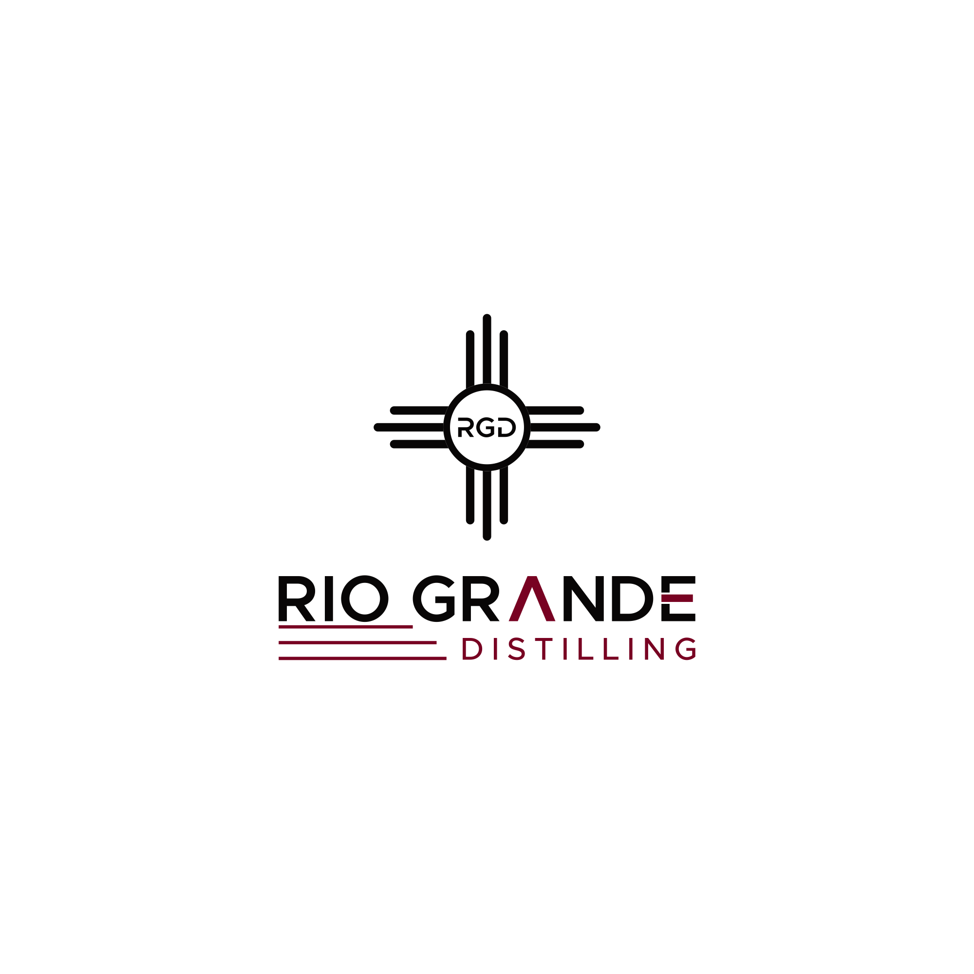 Logo Design by Javanis for Rio Grande Distilling | Design #30341647