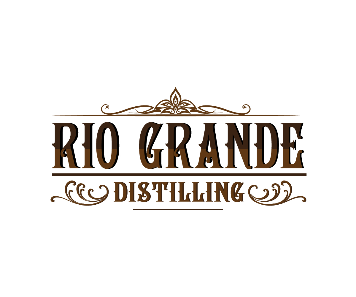 Logo Design by Paint-Tools for Rio Grande Distilling | Design #30324383