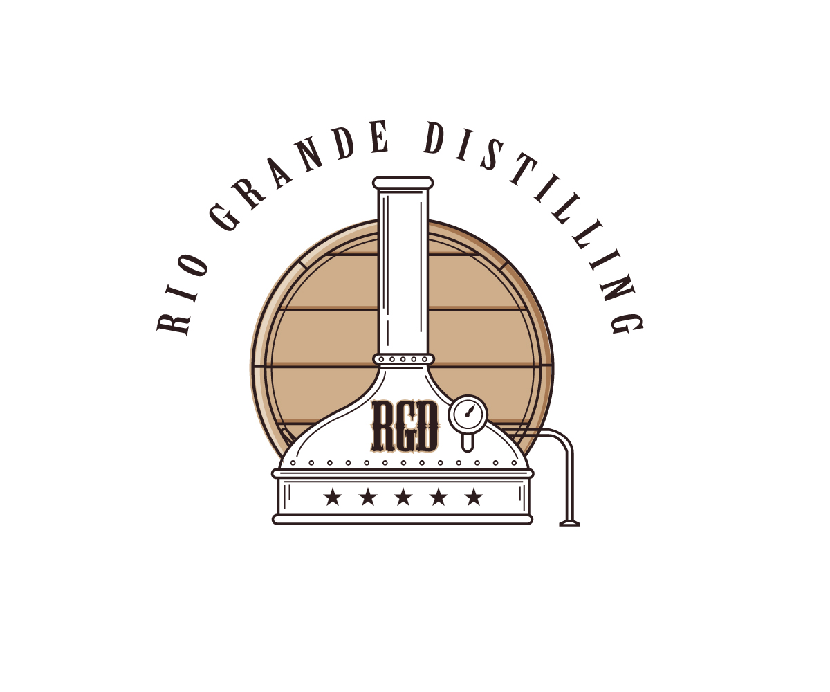 Logo Design by Paint-Tools for Rio Grande Distilling | Design #30324384
