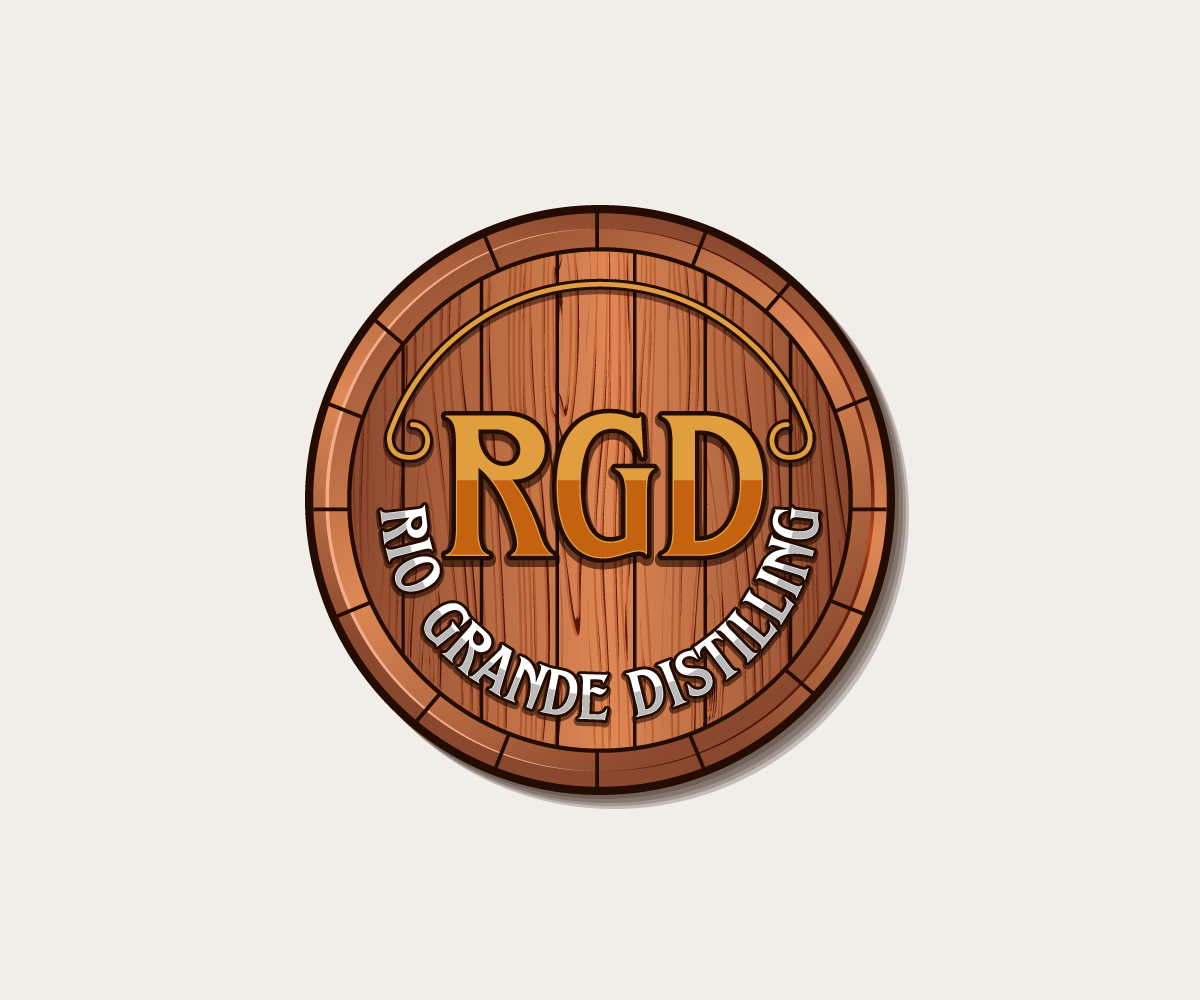 Logo Design by Paint-Tools for Rio Grande Distilling | Design #30324385