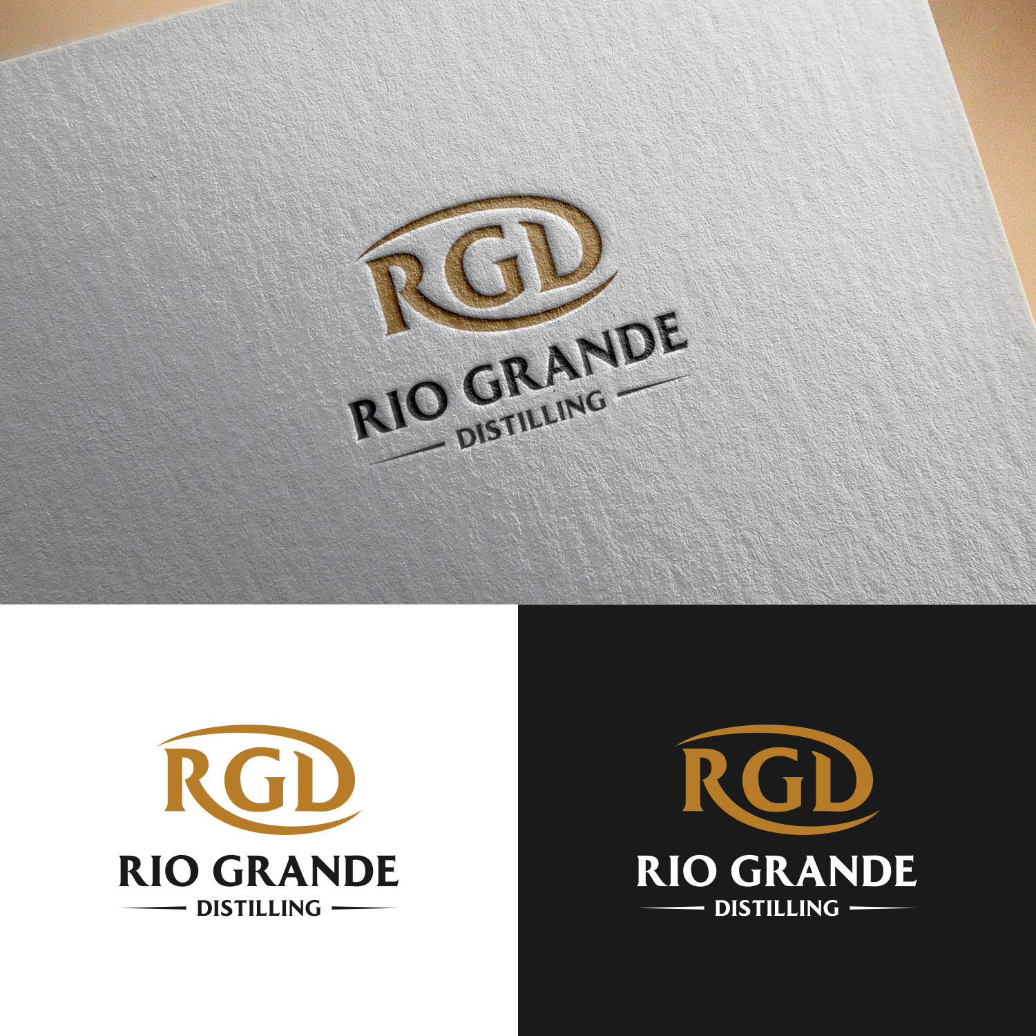 Logo Design by JayaArt for Rio Grande Distilling | Design #30322301