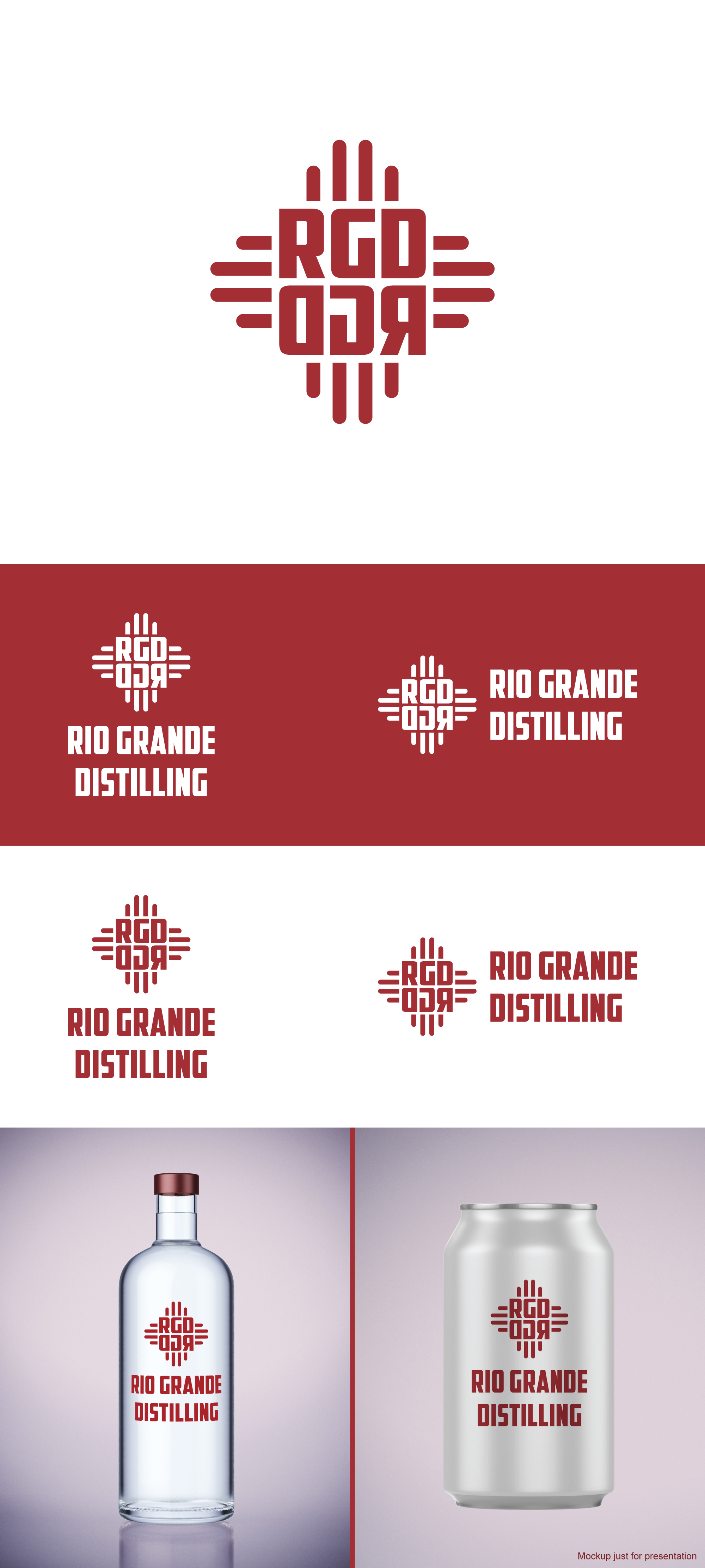 Logo Design by Abdullah Al Shohan for Rio Grande Distilling | Design #30347936