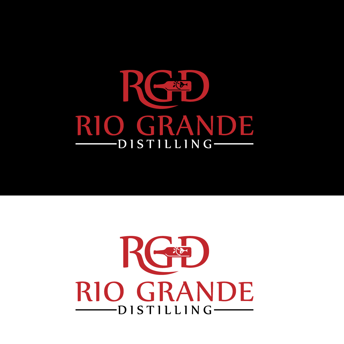Logo Design by Rasu raj for Rio Grande Distilling | Design #30326748